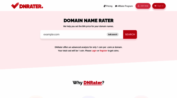 dnrater.com