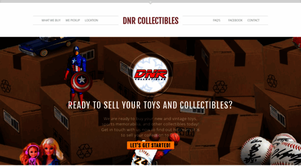 dnrcollectibles.com