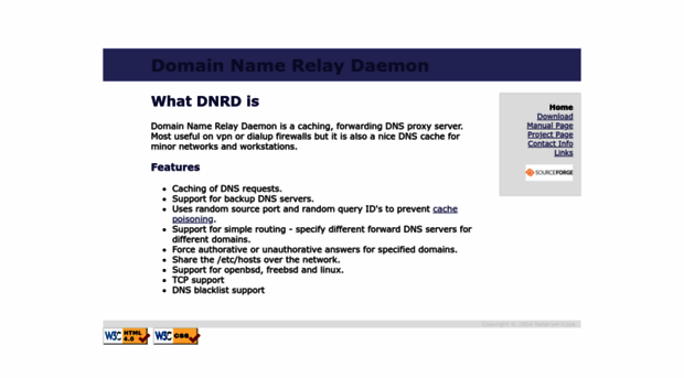 dnrd.sourceforge.net