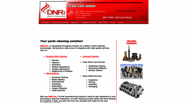 dnrpartscleaning.com