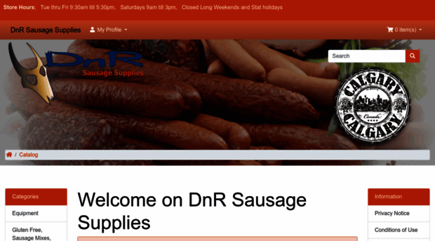 dnrsausagesupplies.ca