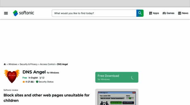 dns-angel.en.softonic.com
