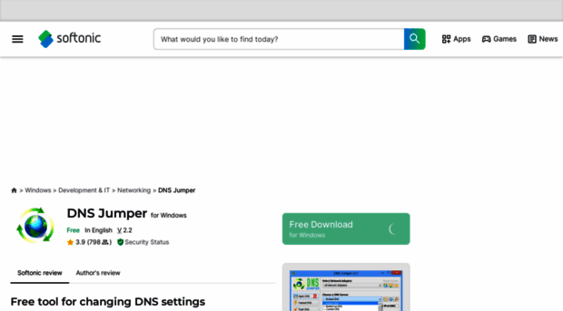 dns-jumper.en.softonic.com