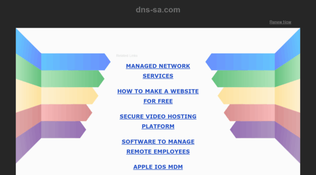 dns-sa.com