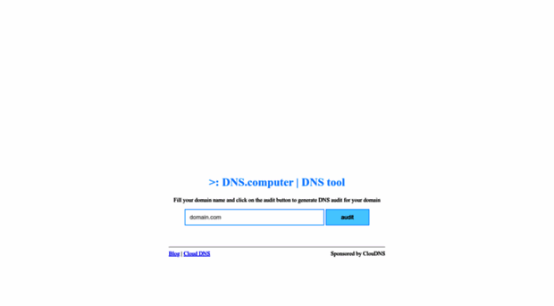 dns.computer