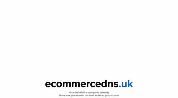 dns.ecommercedns.uk