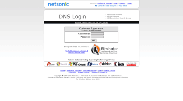 dns.netsonic.net