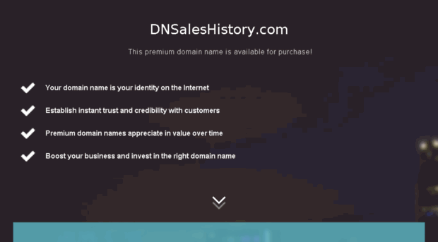 dnsaleshistory.com
