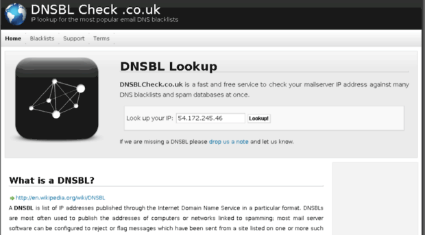 dnsblcheck.co.uk