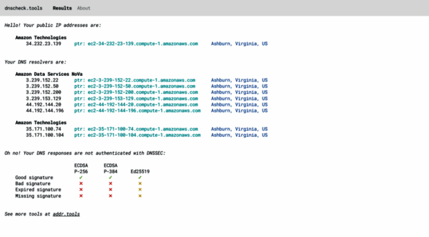 dnscheck.tools