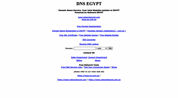 dnsegypt.com