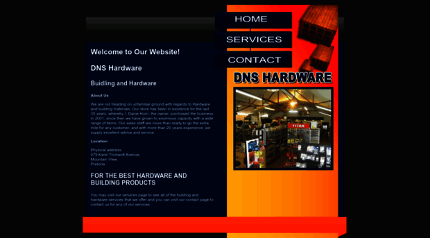 dnshardware.co.za