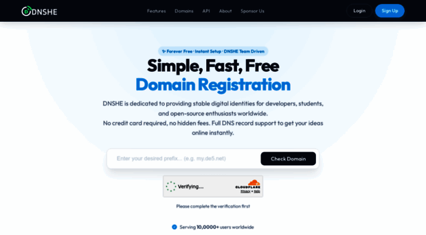 dnshe.com