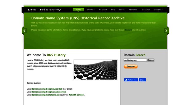 dnshistory.org