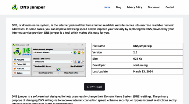 dnsjumper.net