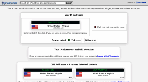 dnsleak.net