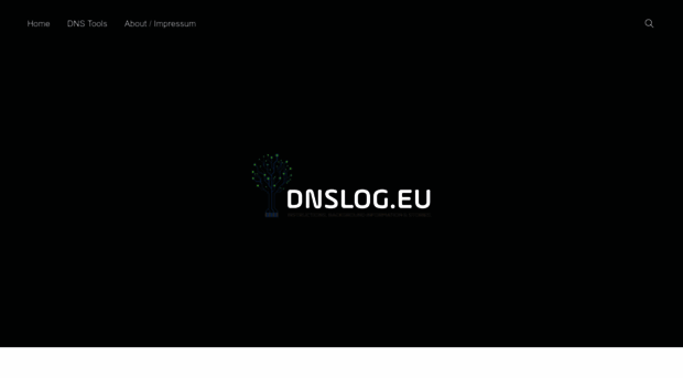 dnslog.eu