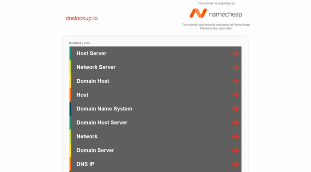 dnslookup.io