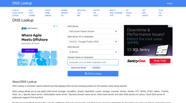 dnslookup.online