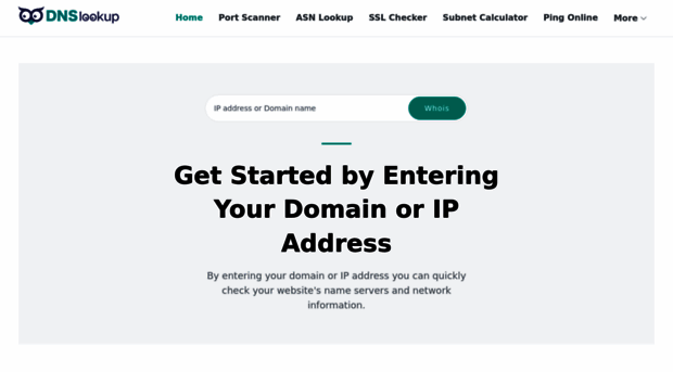 dnslookup.pro