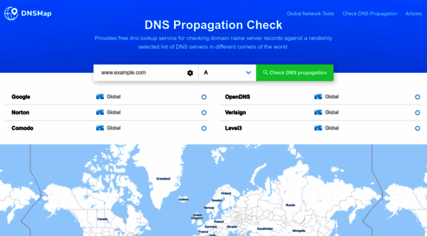 dnsmap.io