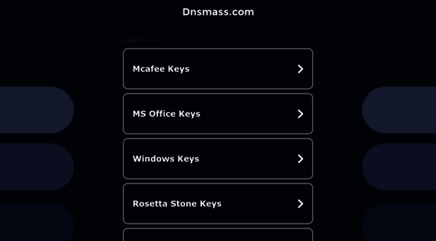 dnsmass.com