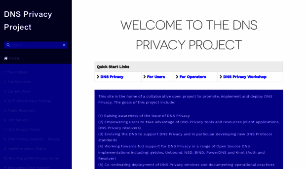 dnsprivacy.org