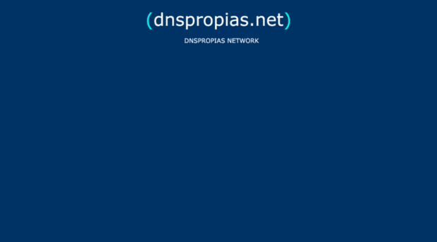 dnspropias.net