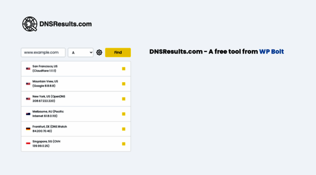 dnsresults.com