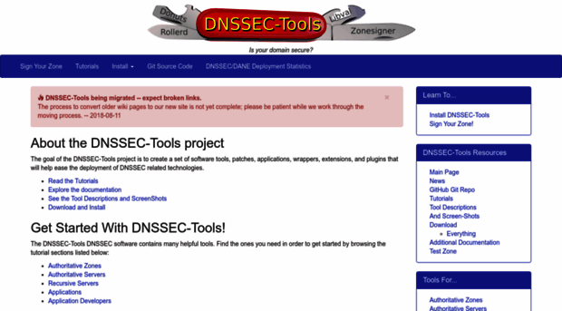 dnssec-tools.org