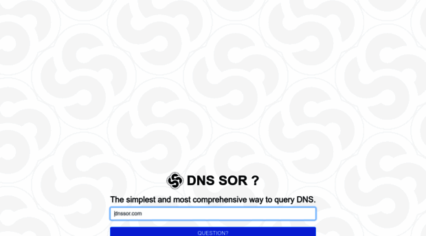 dnssor.com