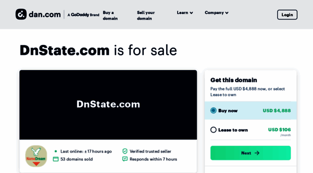 dnstate.com