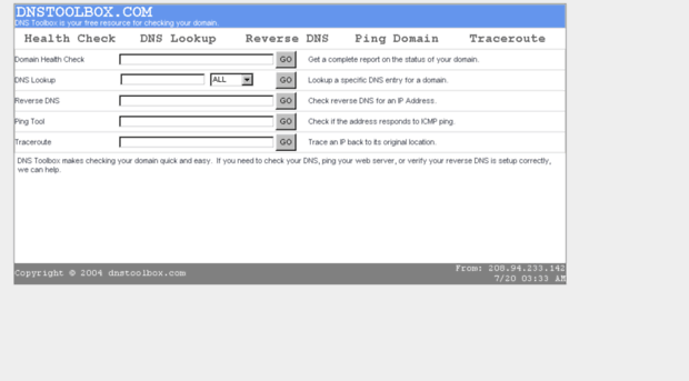 dnstoolbox.com