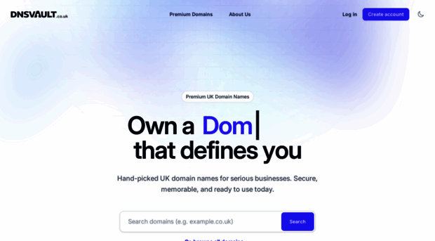 dnsvault.co.uk