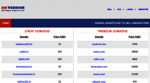 dnvendor.com