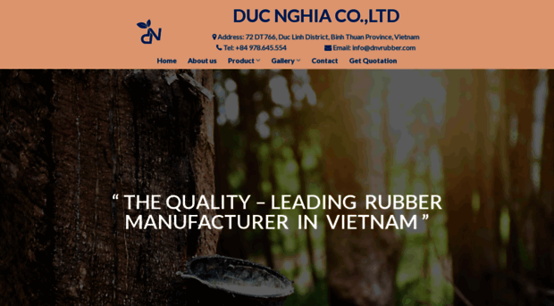 dnvrubber.com