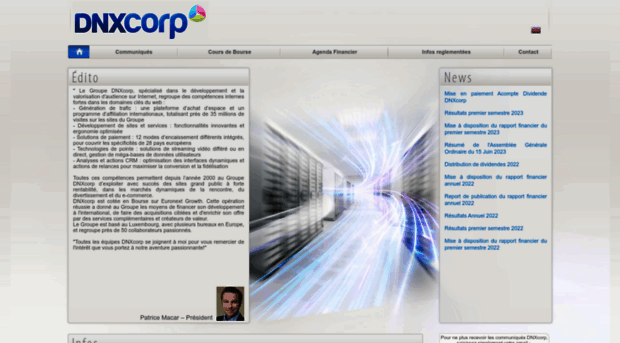 dnxcorp.com