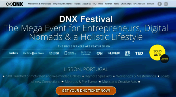 dnxfestival.com