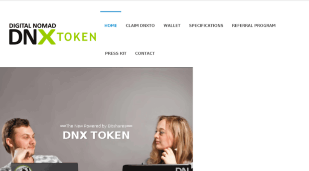 dnxtoken.com