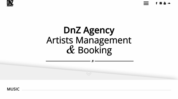dnzagency.com
