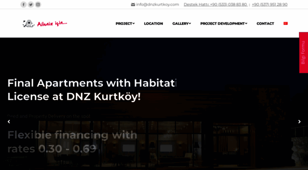 dnzkurtkoy.com