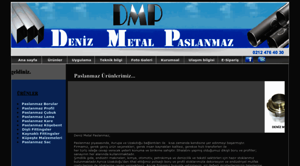 dnzmetal.com
