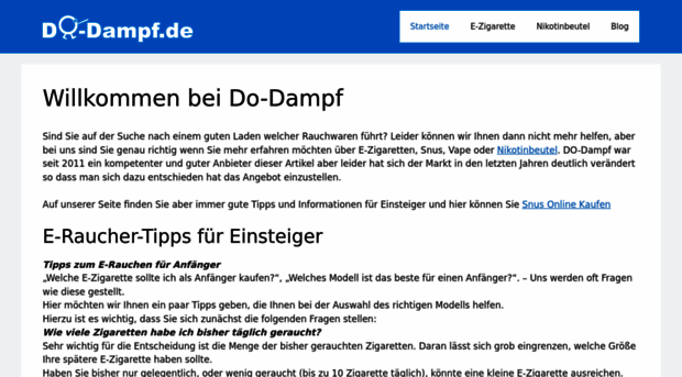 do-dampf.de