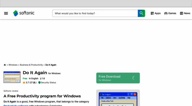 do-it-again.en.softonic.com
