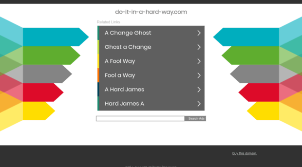do-it-in-a-hard-way.com