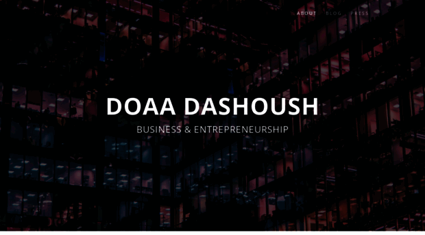 doaadashoush.com