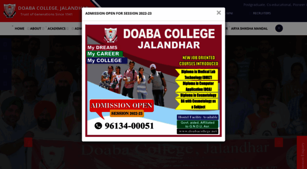 doabacollege.net