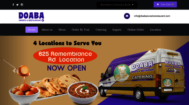 doabasweetsrestaurant.com