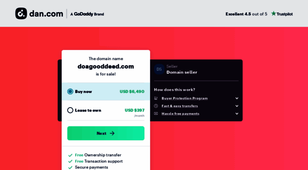 doagooddeed.com