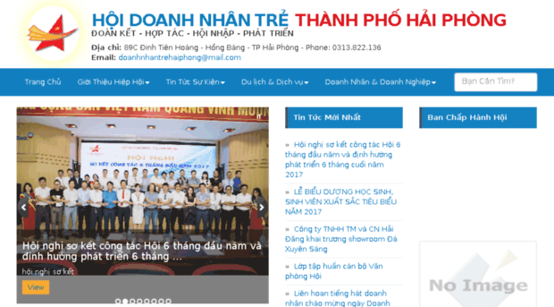 doanhnhantrehaiphong.vn